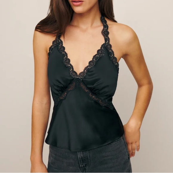 Reformation Tops - Reformation Monica Silk Top NWT
